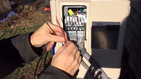 electrical box for heat pump|electrical heat pump installation.